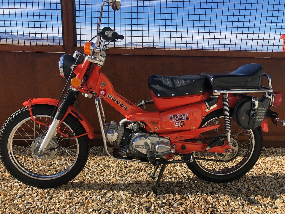 1977 Honda CT90 - Image 3 of 31