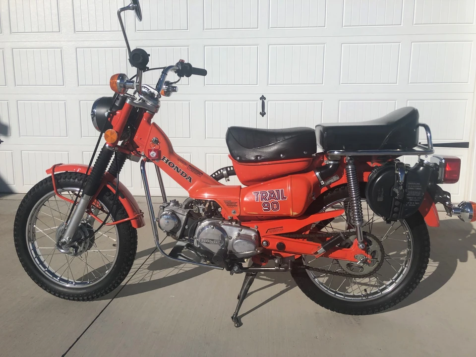 1977 Honda CT90 - Image 4 of 31