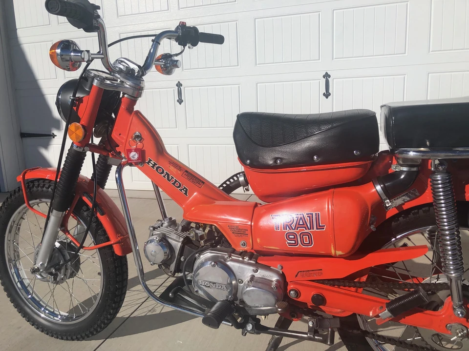 1977 Honda CT90 - Image 11 of 31
