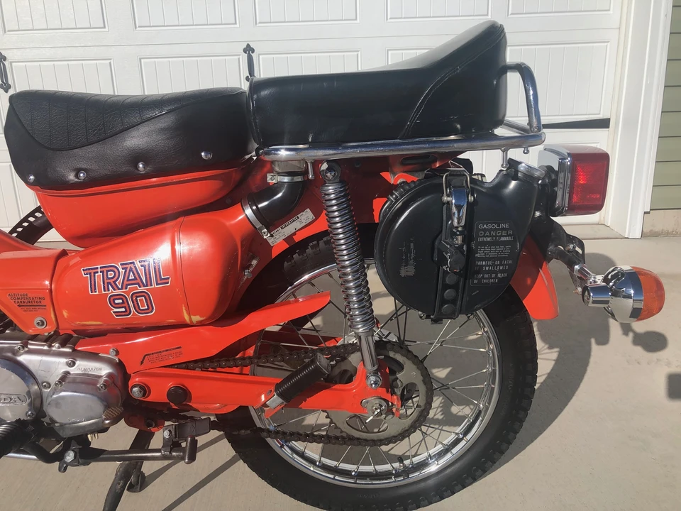 1977 Honda CT90 - Image 12 of 31