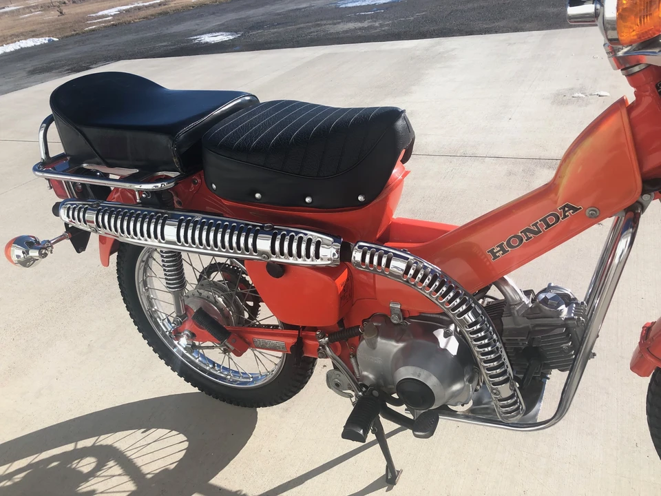 1977 Honda CT90 - Image 8 of 31