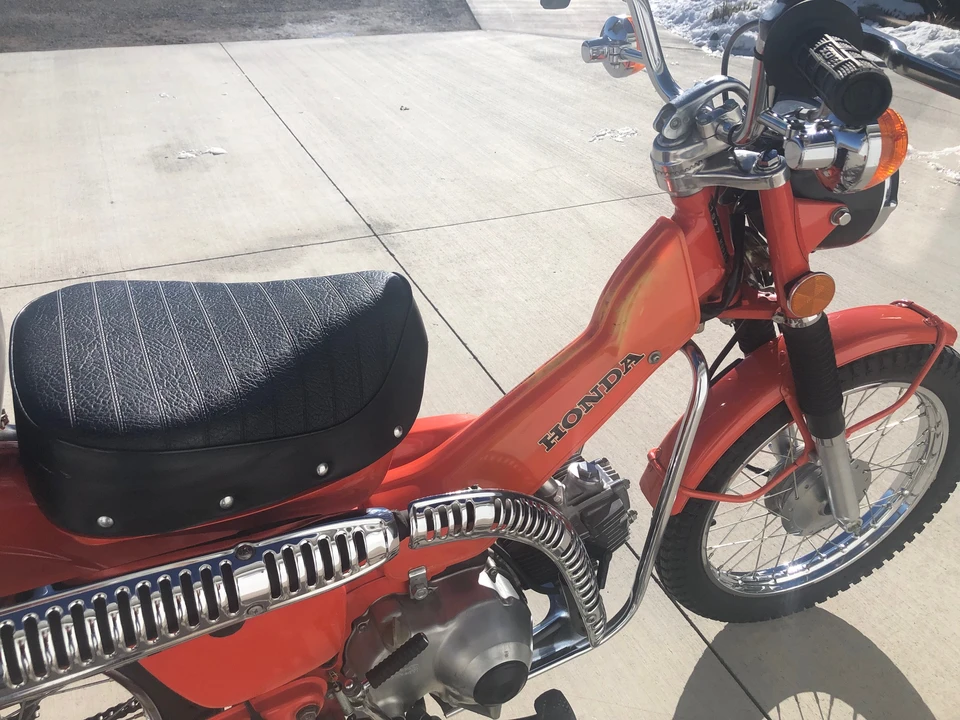1977 Honda CT90 - Image 9 of 31