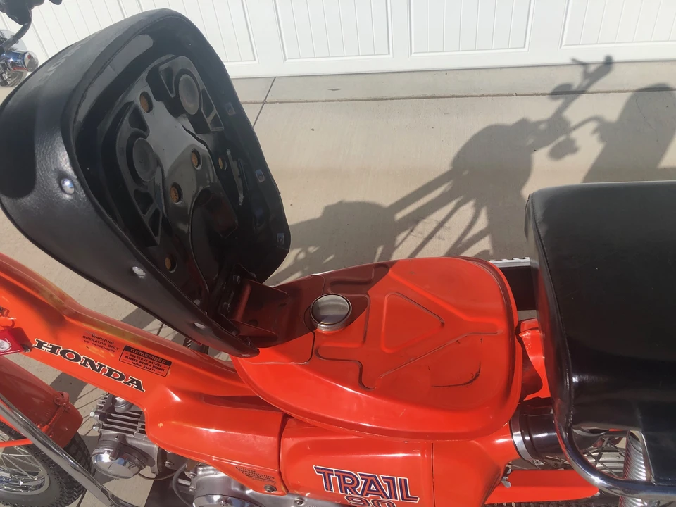 1977 Honda CT90 - Image 13 of 31