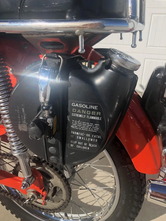 1977 Honda CT90 - Image 24 of 31