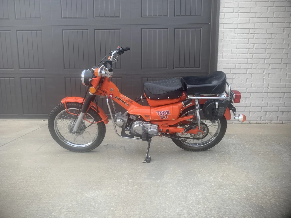 1977 Honda CT90 - Image 2 of 31