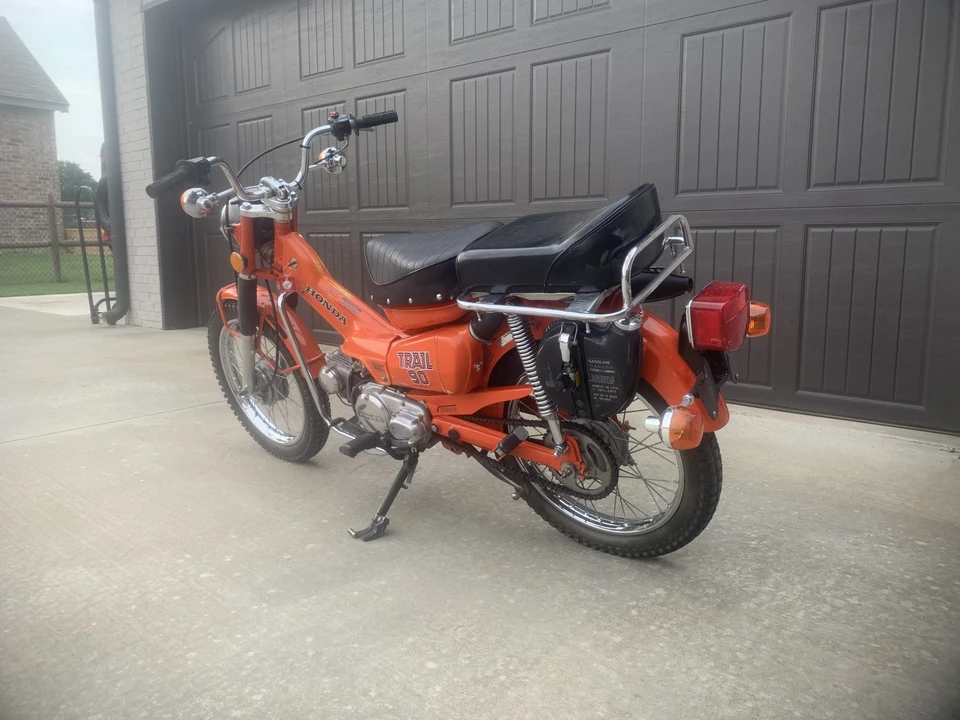 1977 Honda CT90 - Image 11 of 31