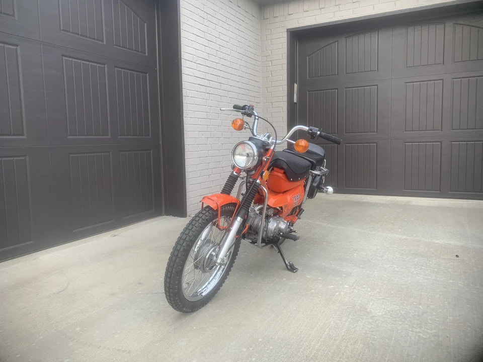 1977 Honda CT90 - Image 4 of 31