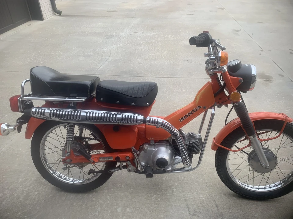1977 Honda CT90 - Image 8 of 31