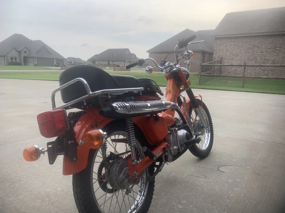 1977 Honda CT90 - Image 9 of 31