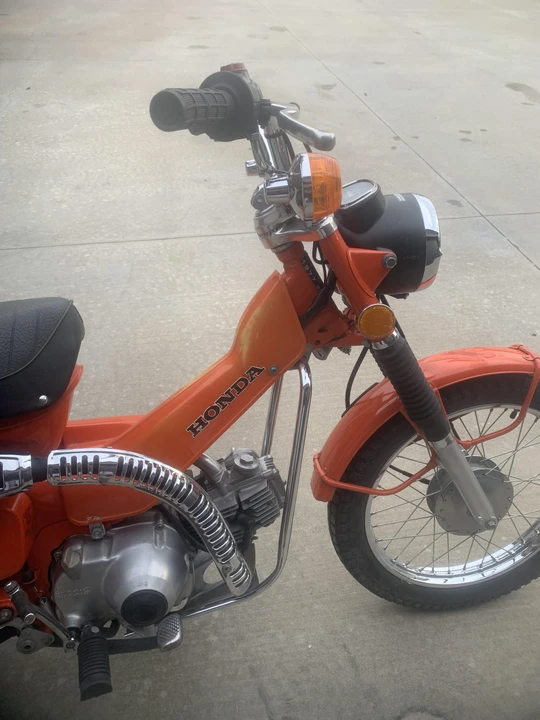 1977 Honda CT90 - Image 30 of 31