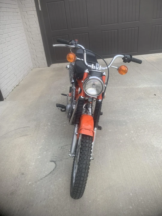 1977 Honda CT90 - Image 6 of 31