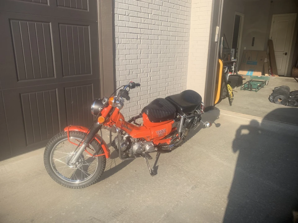 1977 Honda CT90 - Image 3 of 31