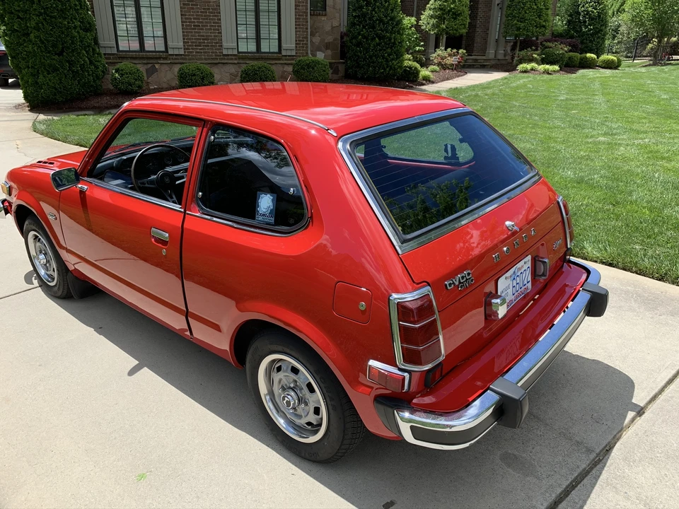 1977 Honda Civic 1st Gen - Image 7 of 31