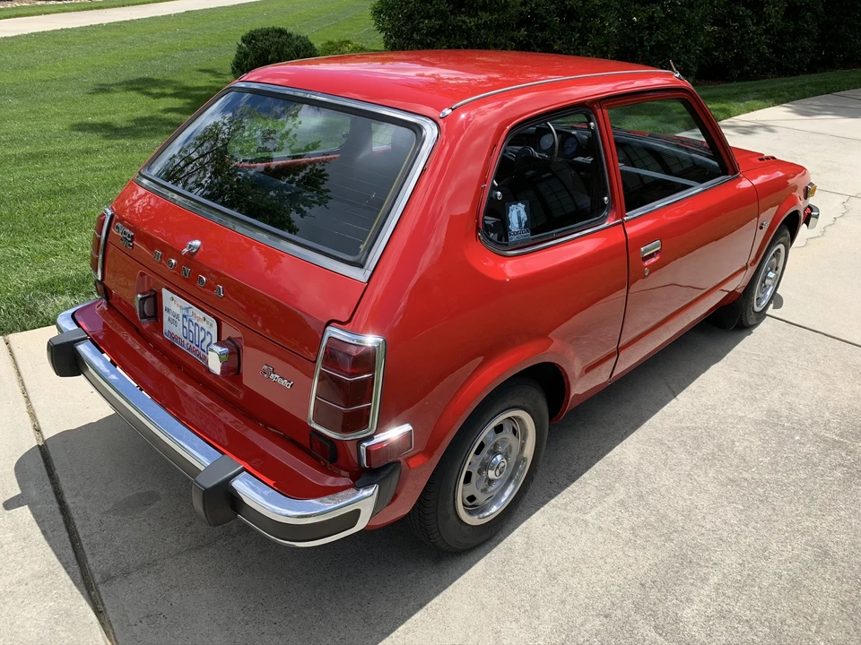 1977 Honda Civic 1st Gen - Image 8 of 31