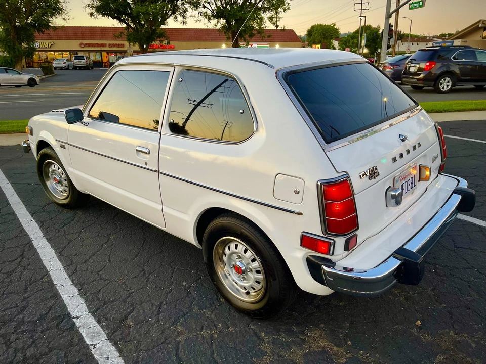 1977 Honda Civic 1st Gen - Image 8 of 31