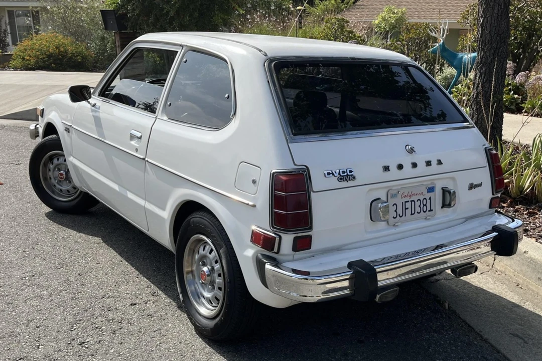 1977 Honda Civic 1st Gen - Image 9 of 31