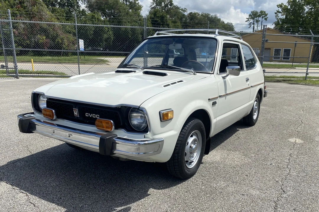 1977 Honda Civic 1st Gen - Image 2 of 31