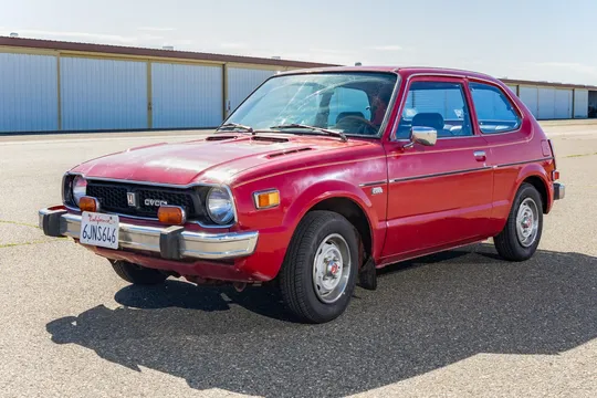 1977 Honda Civic CVCC Hatchback