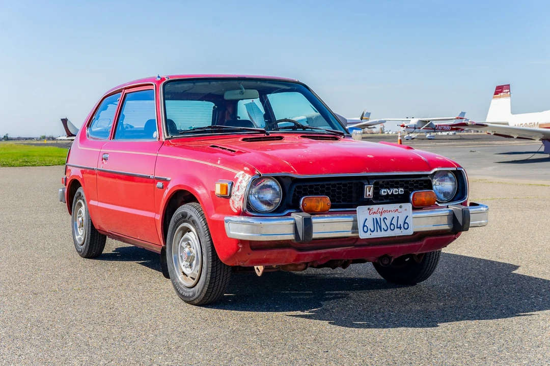 1977 Honda Civic 1st Gen - Image 4 of 31
