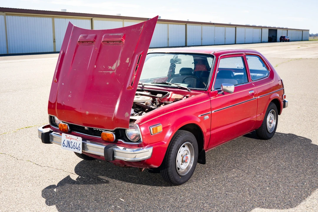 1977 Honda Civic 1st Gen - Image 10 of 31