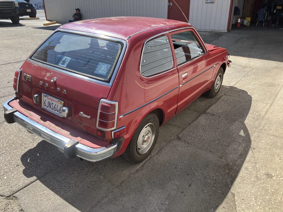 1977 Honda Civic 1st Gen - Image 11 of 31