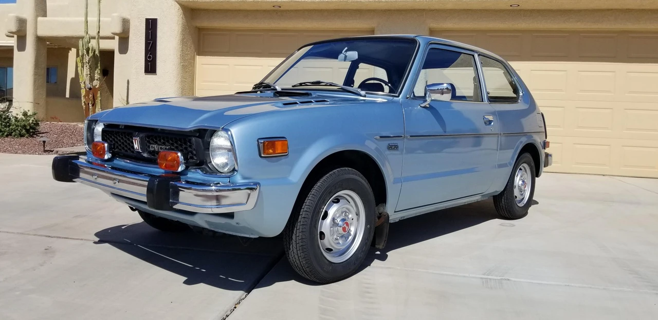 1977 Honda Civic 1st Gen - Image 10 of 31