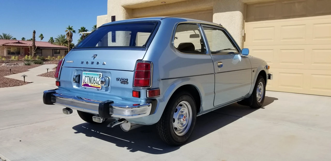 1977 Honda Civic 1st Gen - Image 16 of 31