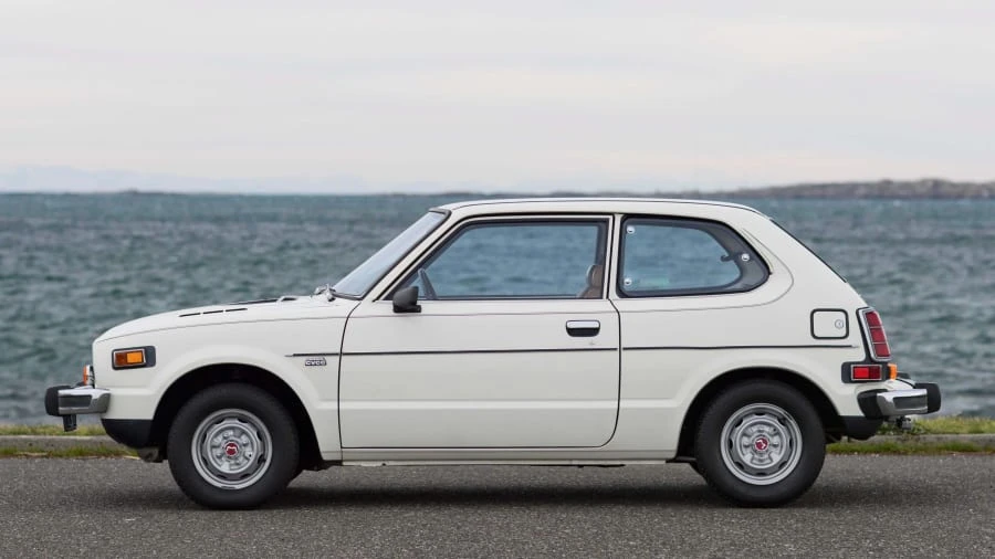 1977 Honda Civic 1st Gen - Image 2 of 20