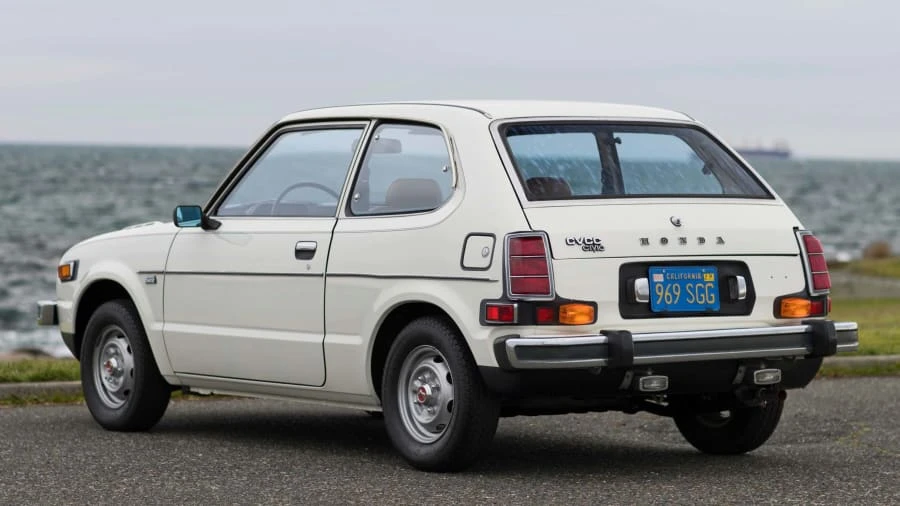 1977 Honda Civic 1st Gen - Image 3 of 20