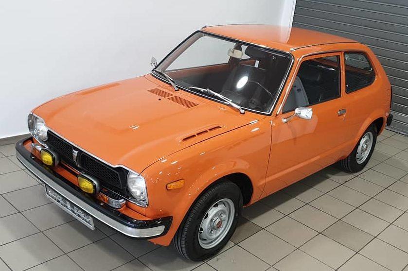 1977 Honda Civic