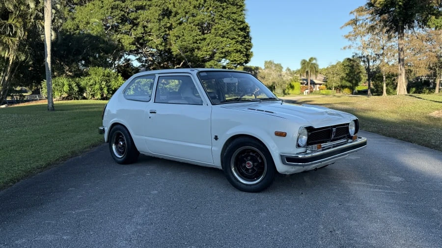 1977 Honda Civic 1st Gen - Image 12 of 31