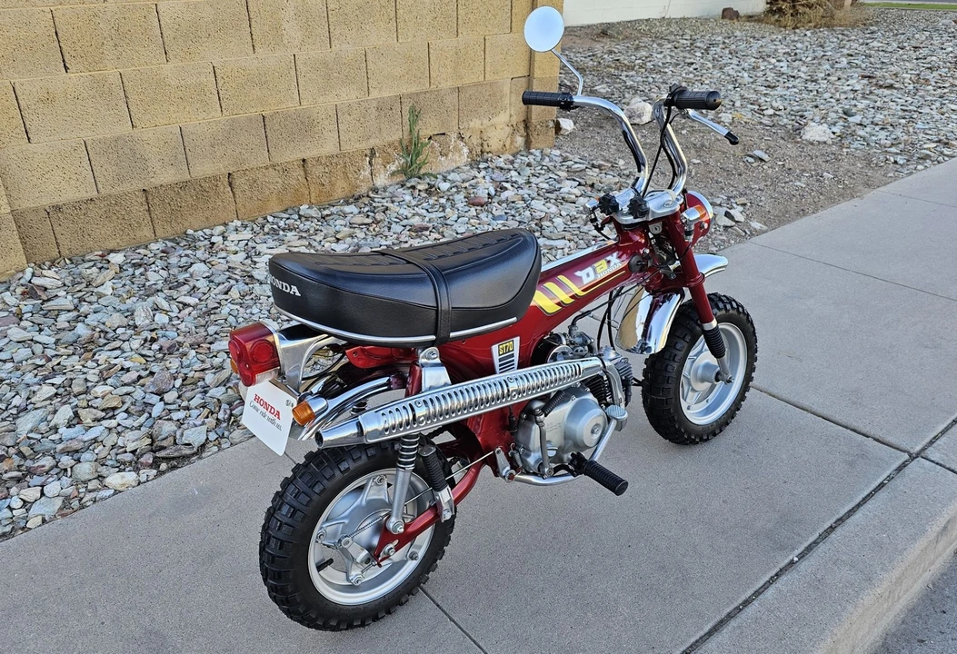 1977 Honda CT70 - Image 30 of 31