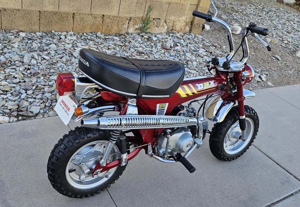 1977 Honda CT70 - Image 29 of 31