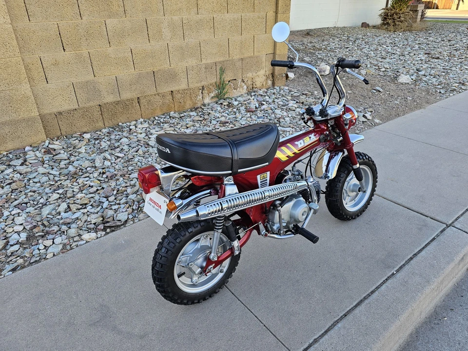 1977 Honda CT70 - Image 31 of 31