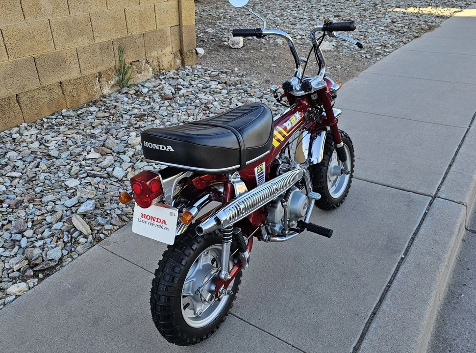 1977 Honda CT70 - Image 27 of 31