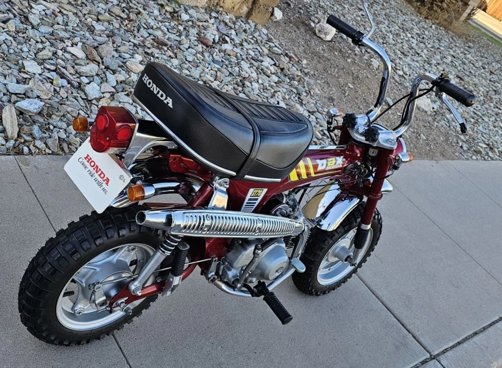 1977 Honda CT70 - Image 28 of 31