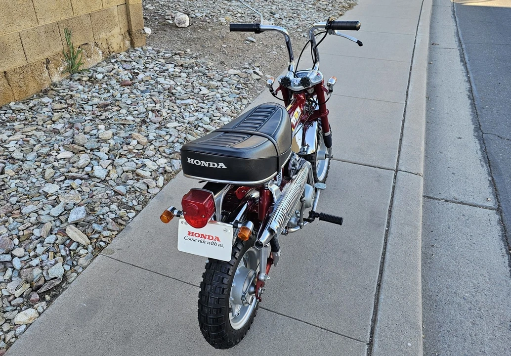 1977 Honda CT70 - Image 24 of 31
