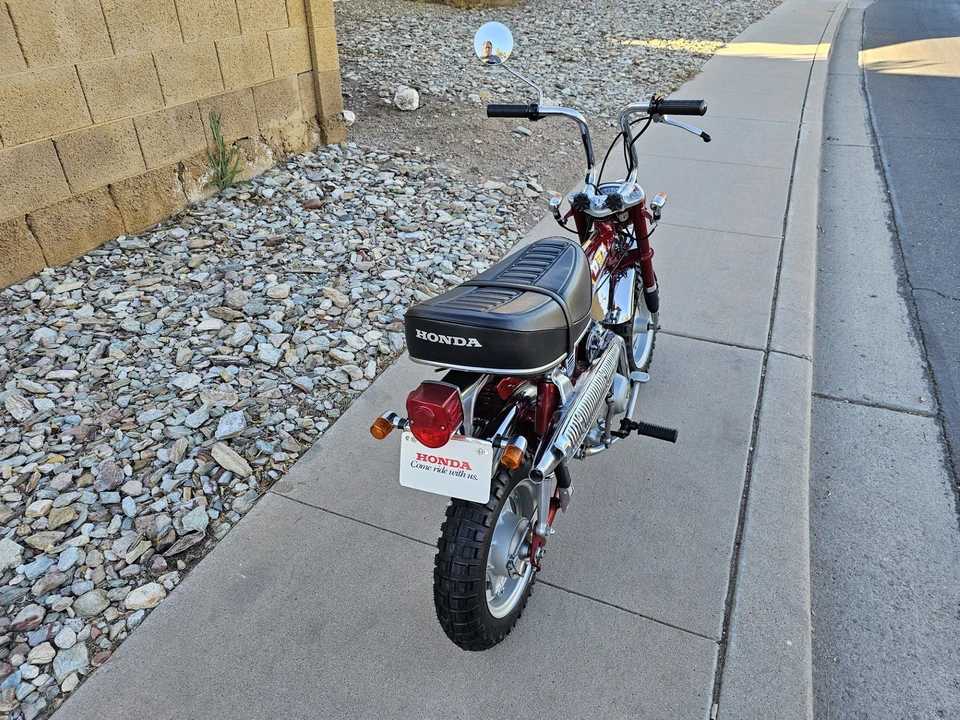 1977 Honda CT70 - Image 25 of 31
