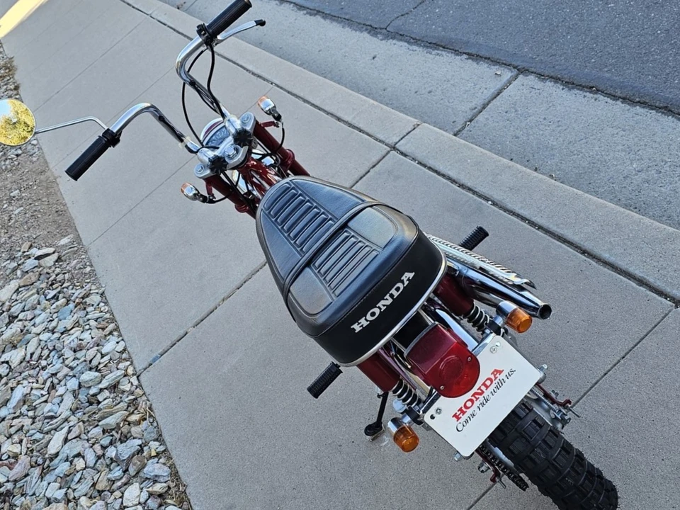 1977 Honda CT70 - Image 20 of 31