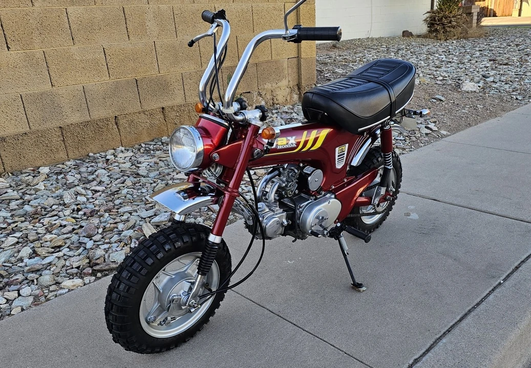 1977 Honda CT70 - Image 3 of 31