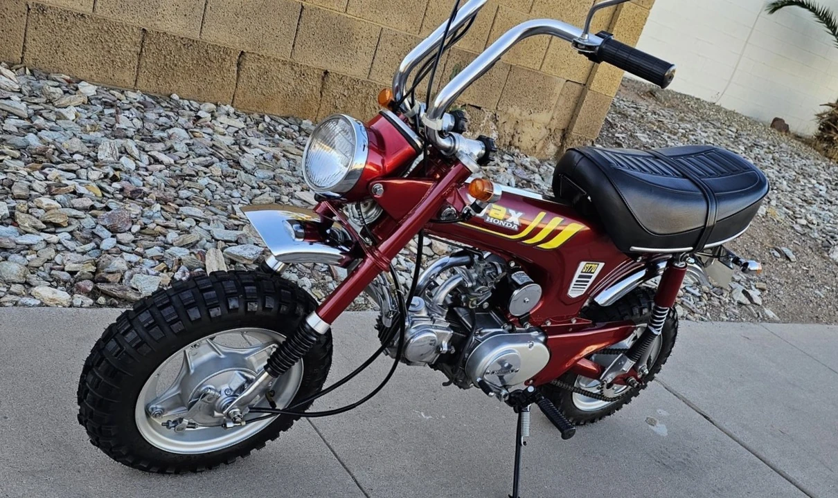 1977 Honda CT70 - Image 4 of 31