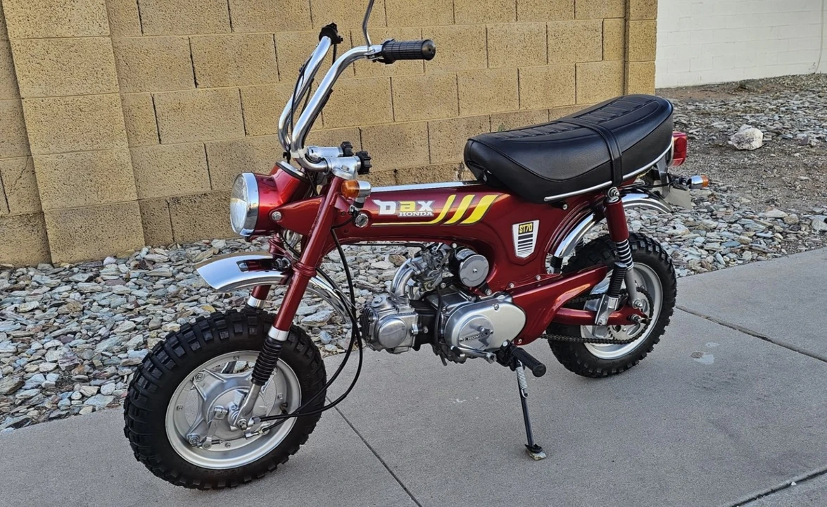1977 Honda CT70 - Image 6 of 31