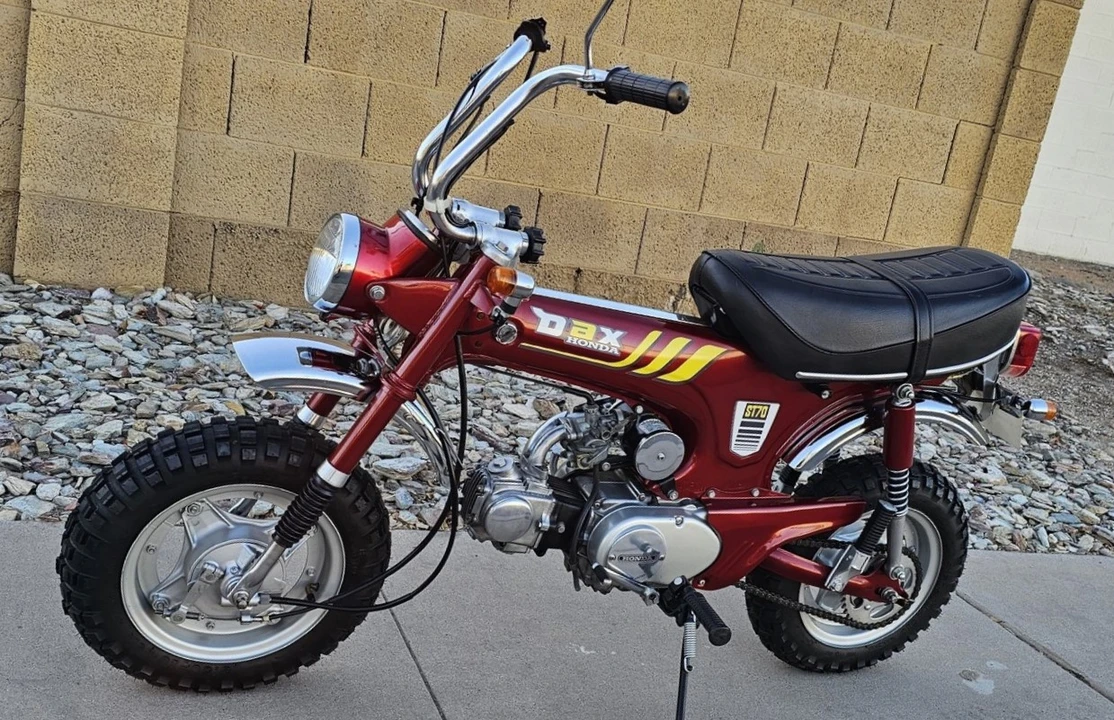 1977 Honda CT70 - Image 7 of 31