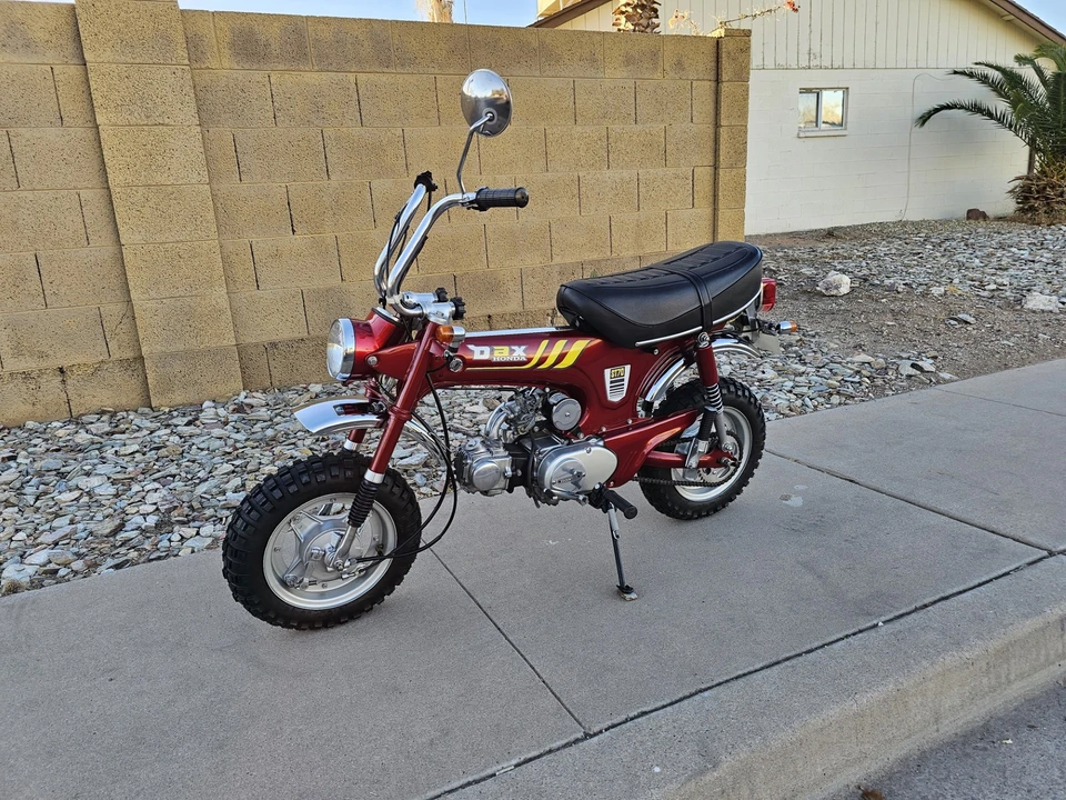 1977 Honda CT70 - Image 5 of 31