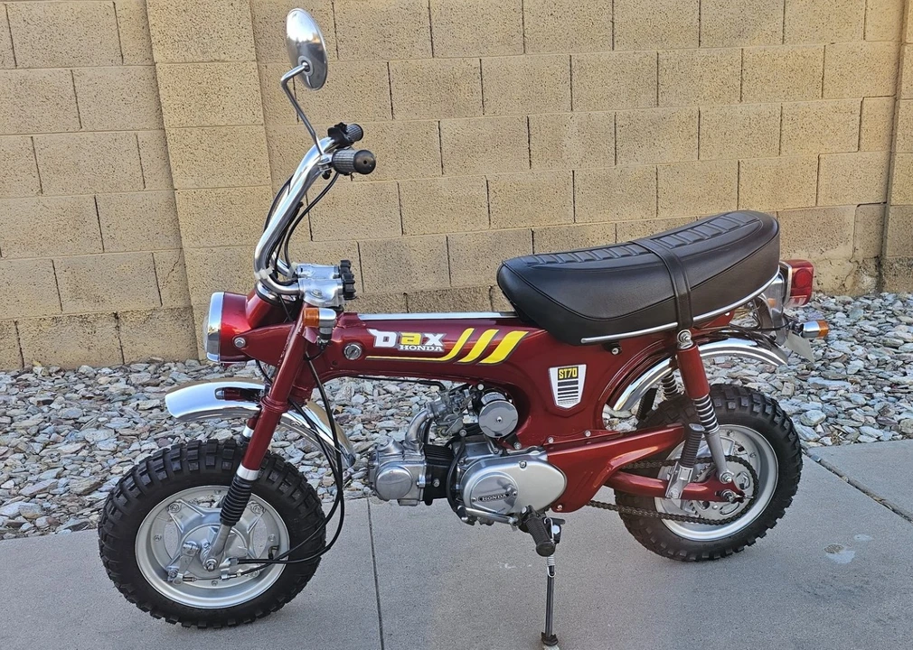 1977 Honda CT70 - Image 9 of 31