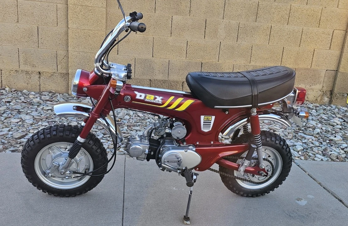 1977 Honda CT70 - Image 10 of 31