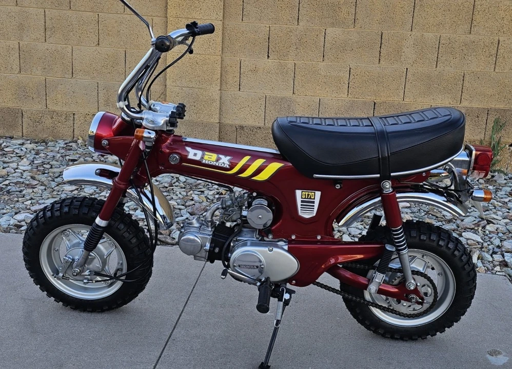 1977 Honda CT70 - Image 12 of 31