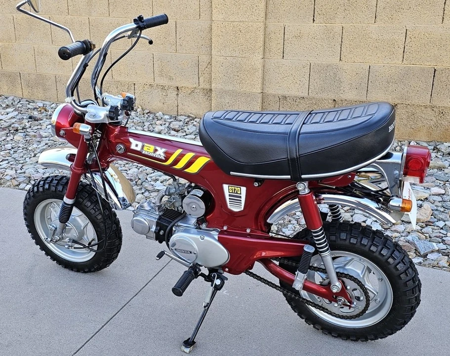 1977 Honda CT70 - Image 14 of 31