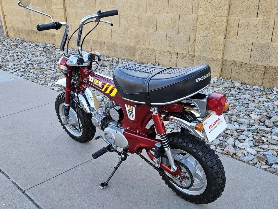 1977 Honda CT70 - Image 16 of 31