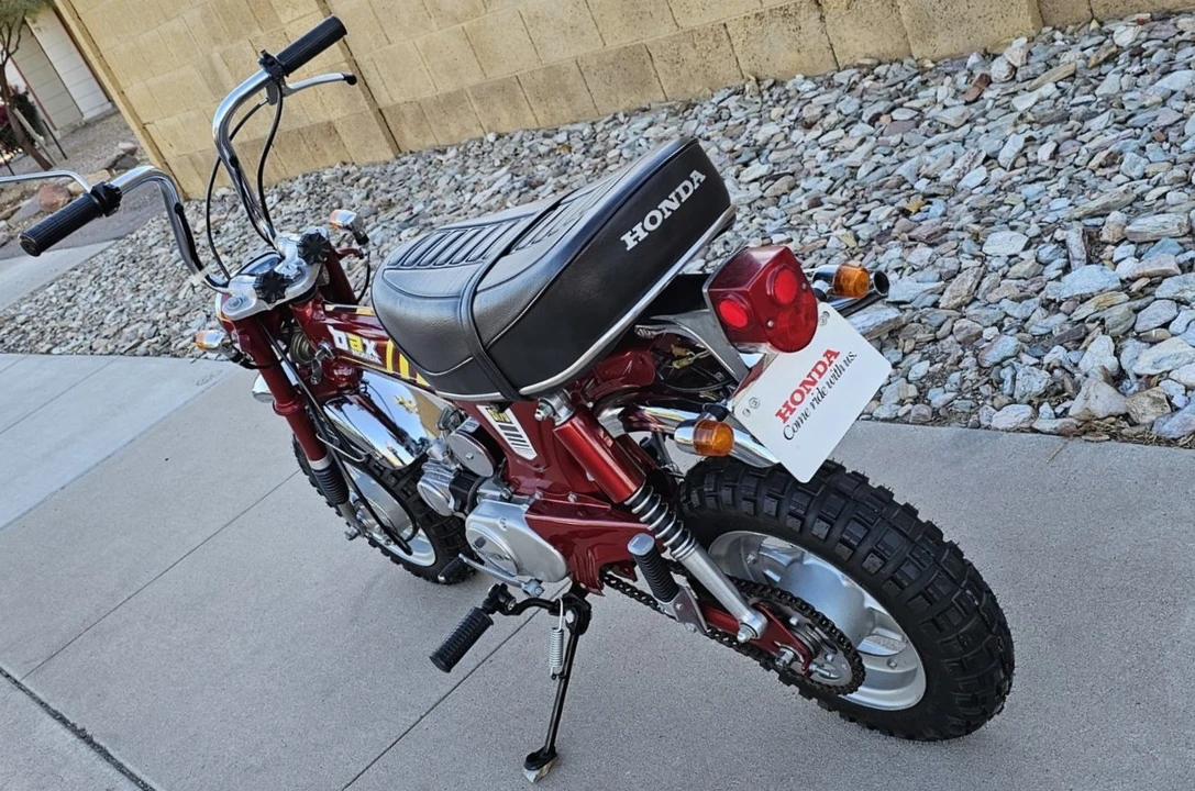 1977 Honda CT70 - Image 18 of 31